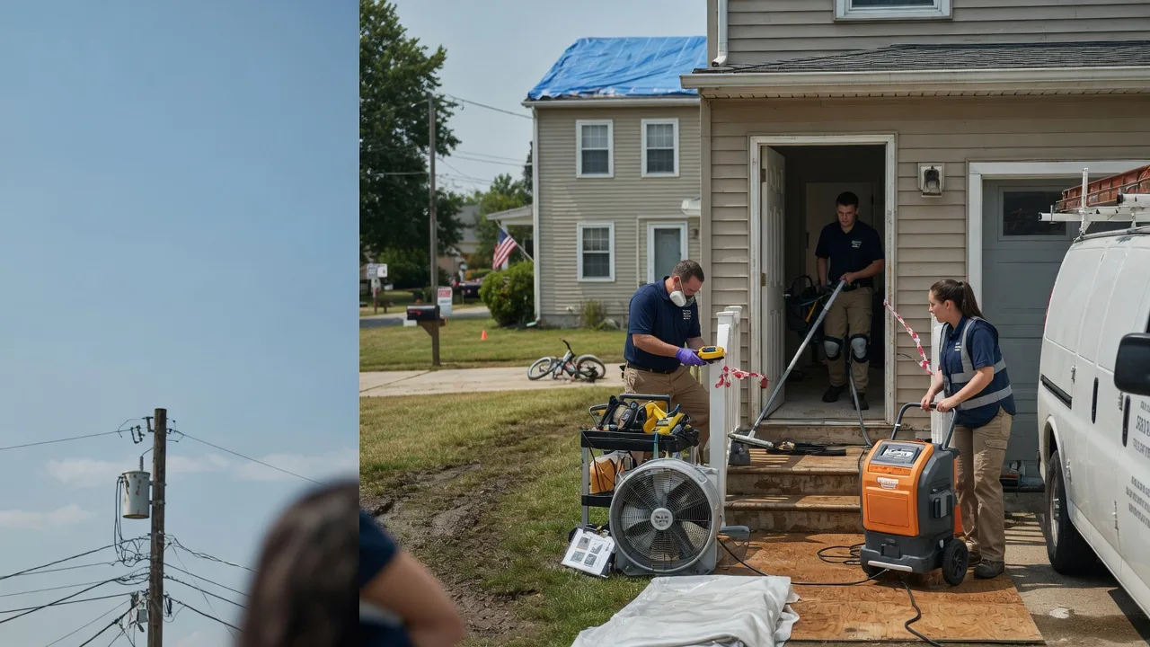 Water Damage Repair in Allerton, IL near me